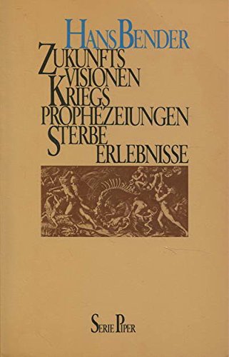 Stock image for Zukunftsvisionen, Kriegsprophezeiungen, Sterbeerlebnisse. Aufstze zur Parapsychologie 2 for sale by medimops