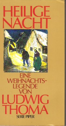 Beispielbild fr Heilige Nacht. Eine Weihnachtslegende zum Verkauf von Versandantiquariat Felix Mcke