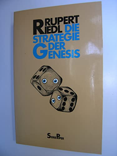 Stock image for Die Strategie der Genesis. Naturgeschichte der realen Welt. for sale by medimops