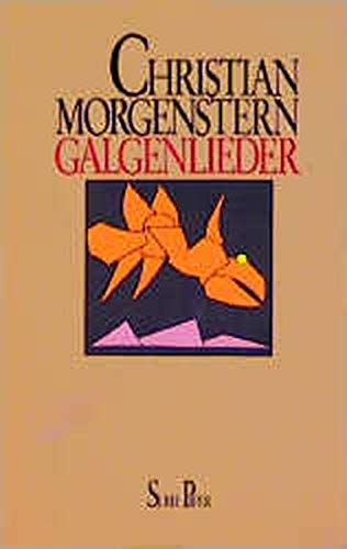 9783492102919: Galgenlieder