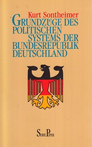 Imagen de archivo de Grundzge des politischen Systems der Bundesrepublik (7172 206). Deutschland. a la venta por Versandantiquariat Felix Mcke