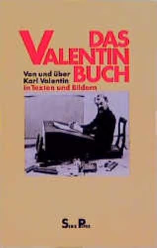 Beispielbild fr Das Valentin-Buch. Herausgegeben von Michael Schulte. Mit einer Zeittafel. - (=Serie Piper, SP 370). zum Verkauf von BOUQUINIST