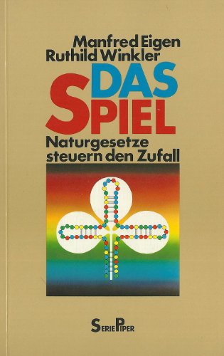 Stock image for Das Spiel. Naturgesetze steuern den Zufall for sale by medimops