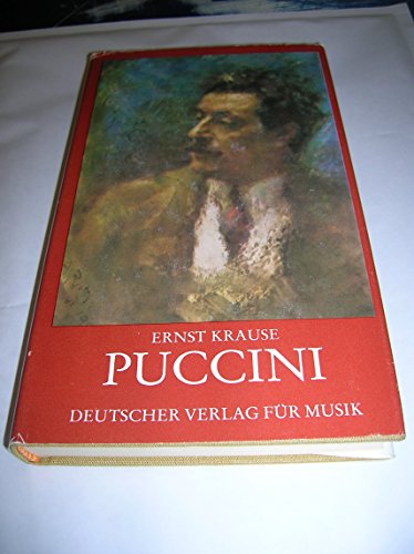 Beispielbild fr Puccini zum Verkauf von Buchhandlung-Antiquariat Sawhney