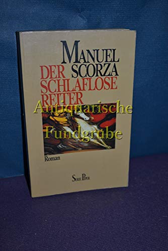 Stock image for Der schlaflose Reiter. Roman. for sale by ThriftBooks-Atlanta