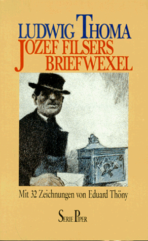 Beispielbild fr Jozef Filsers Briefwexel zum Verkauf von 3 Mile Island