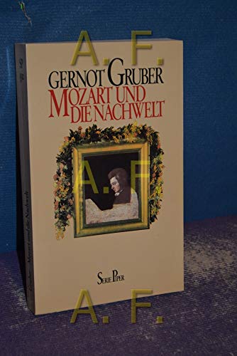 Beispielbild fr Mozart und die Nachwelt zum Verkauf von Antiquariat Nam, UstId: DE164665634