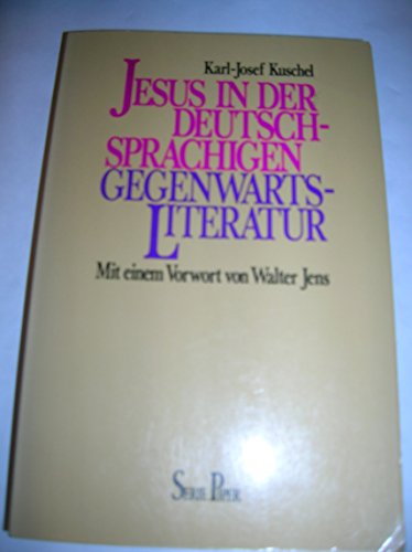 Stock image for Jesus in der deutschsprachigen Gegenwartsliteratur for sale by Versandantiquariat Felix Mcke