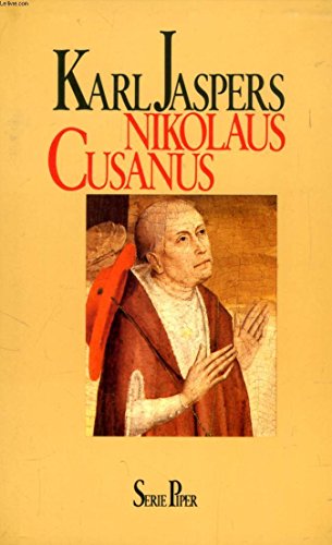 Stock image for Nikolaus Cusanus. for sale by Buli-Antiquariat