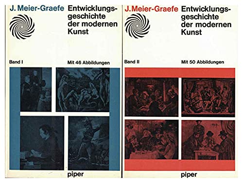 Stock image for Entwicklungsgeschichte der modernen Kunst, Bd. II. Neu hgg. u. m. e. Nachw. versehen v. Hanbs Belting, for sale by modernes antiquariat f. wiss. literatur