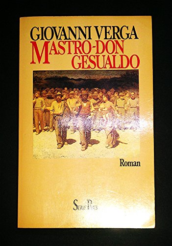 Beispielbild fr Mastro-Don Gesualdo zum Verkauf von Versandantiquariat Felix Mcke