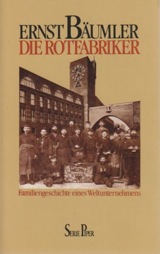 Stock image for Die Rotfabriker for sale by Versandantiquariat Felix Mcke