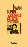 9783492106771: Dunkle Alleen. Erzhlungen