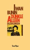 Stock image for Dunkle Alleen. Erzhlungen. for sale by medimops