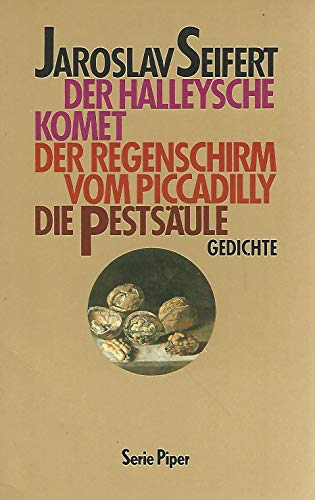 Beispielbild fr Der Halleysche Komet /Der Regenschirm vom Piccadilly /Die Pestsule. Gedichte zum Verkauf von medimops