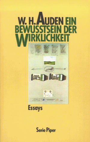 Stock image for Ein Bewutsein der Wirklichkeit for sale by medimops