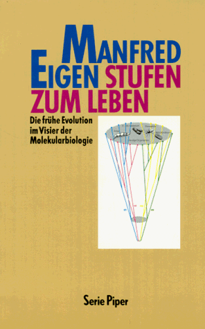 Stock image for Stufen zum Leben. Die frhe Evolution im Visier der Molekularbiologie. for sale by medimops