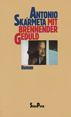 Stock image for Mit brennender Geduld. Roman (Broschiert) for sale by Librairie Th  la page