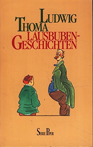 Lausbubengeschichten Aus meiner Jugendzeit - Thoma, Ludwig, Olaf Gulbransson und Bernhard Gajek