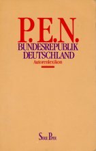 9783492108577: PEN Bundesrepublik Deutschland Autorenlexikon.