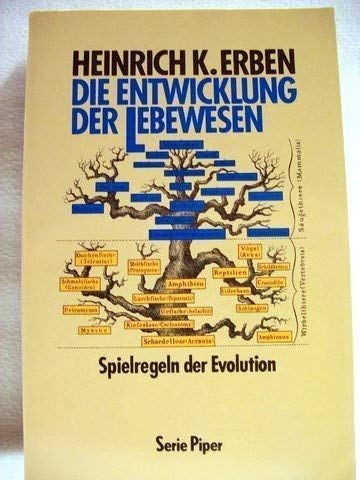 Stock image for Die Entwicklung der Lebewesen for sale by Antiquariat Walter Nowak