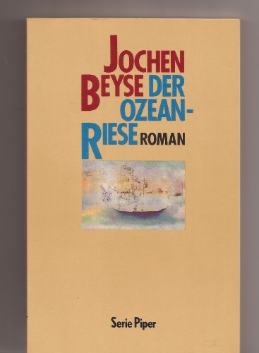 Imagen de archivo de Der Ozeanriese. Roman. a la venta por medimops