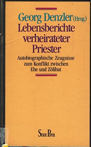 Stock image for Lebensberichte verheirateter Priester for sale by medimops