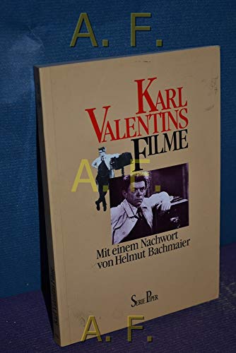 9783492109963: Karl Valentins Filme