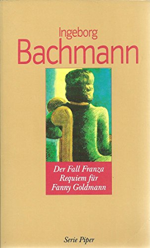 Stock image for Der Fall Franza ;Requiem Fu r Fanny Goldmann for sale by ThriftBooks-Dallas