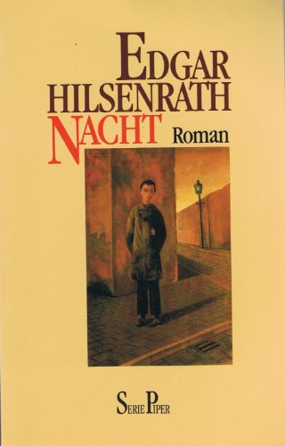 Nacht. Roman - Hilsenrath, Edgar