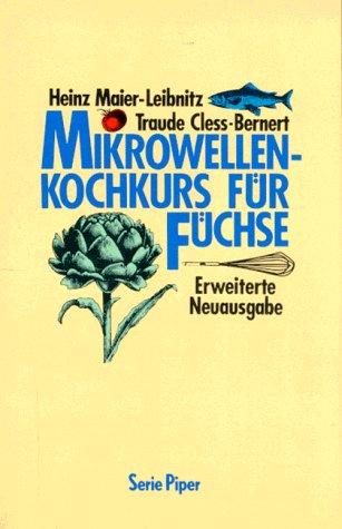 Imagen de archivo de Mikrowellen- Kochkurs fr Fchse. a la venta por medimops