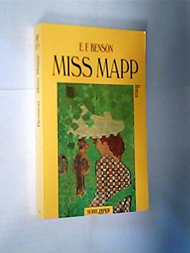 Beispielbild fr Miss Mapp : Roman. E. F. Benson. Aus dem Engl. von Sigrid Ruschmeier / Piper ; Bd. 1375 zum Verkauf von Antiquariat Buchhandel Daniel Viertel