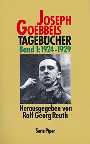Stock image for Joseph Goebbels Tagebcher 1924-1945 / Band 1 t/m 5 for sale by Louis Tinner Bookshop
