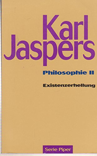 9783492114622: Philosophie II Existenzerhellung