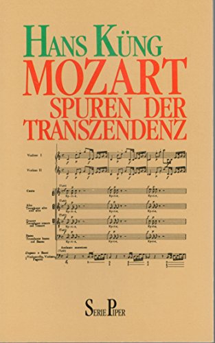 Beispielbild fr Mozart, Spuren der Transzendenz zum Verkauf von AwesomeBooks