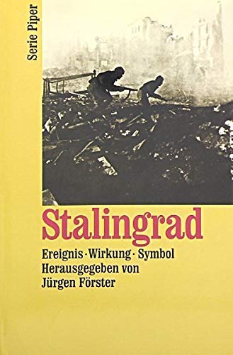 Stalingrad. Ereignis-Wirkung-Symbol.