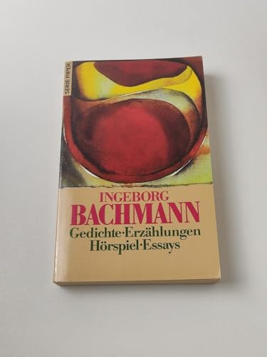 9783492116305: Gedichte - Erzhlungen - Hrpspiel - Essays