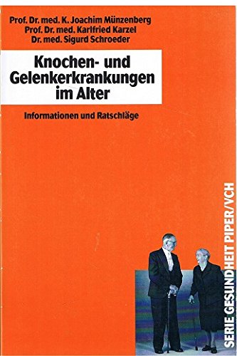 Stock image for Knochen- und Gelenkerkrankungen im Alter for sale by Eichhorn GmbH
