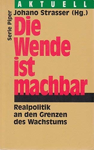 Stock image for Die Wende ist machbar for sale by Versandantiquariat Felix Mcke