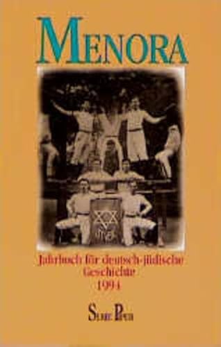 Beispielbild fr Menora 5. Jahrbuch 1994 fr deutsch-jdische Geschichte. zum Verkauf von medimops