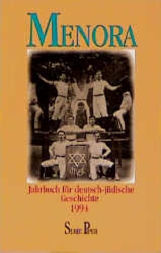 9783492119177: Menora. Jahrbuch fr deutsch-jdische Geschichte 1994