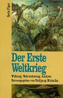 Beispielbild fr Der Erste Weltkrieg. Wirkung, Wahrnehmung, Analyse. zum Verkauf von medimops