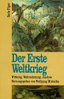 Stock image for Der Erste Weltkrieg. Wirkung, Wahrnehmung, Analyse. for sale by medimops