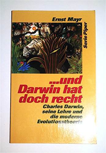 Beispielbild fr und Darwin hat doch recht zum Verkauf von medimops