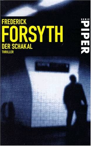 9783492120302: Der Schakal. Roman