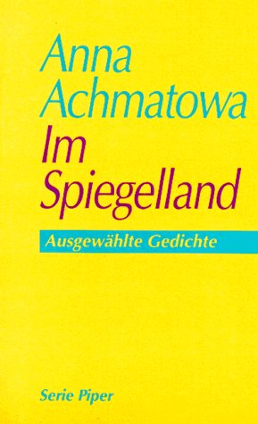 Imagen de archivo de Im Spiegelland. Ausgewhlte Gedichte. a la venta por medimops