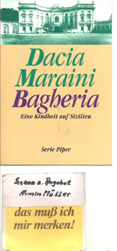 Stock image for Bagheria. Eine Kindheit auf Sizilien for sale by medimops