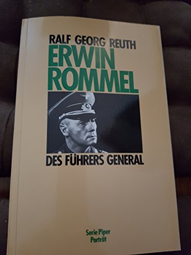 9783492152228: Erwin Rommel. Des Fhrers General