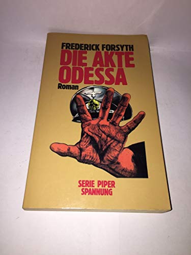 Beispielbild fr Die Akte Odessa. Roman. ( Piper Spannung). zum Verkauf von Ammareal