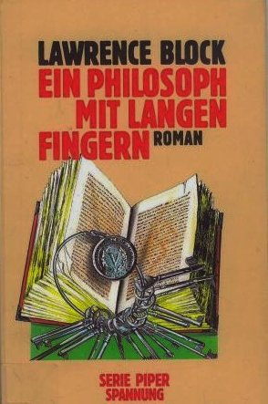 Beispielbild fr Ein Philosoph mit langen Fingern. Roman zum Verkauf von Der Bcher-Br